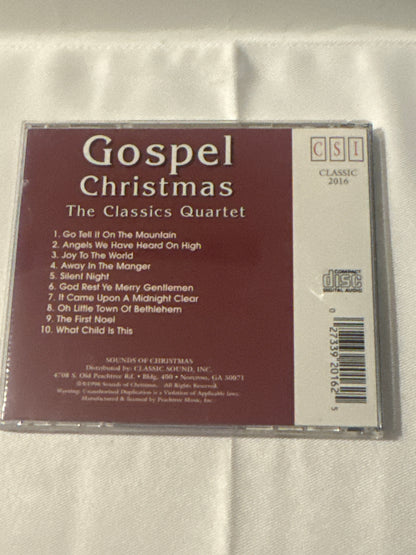 Gospel Christmas CD — Classic Christian Holiday Music Album