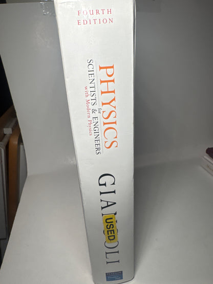 Giancoli Physics for Scientists and Engineers Textbook