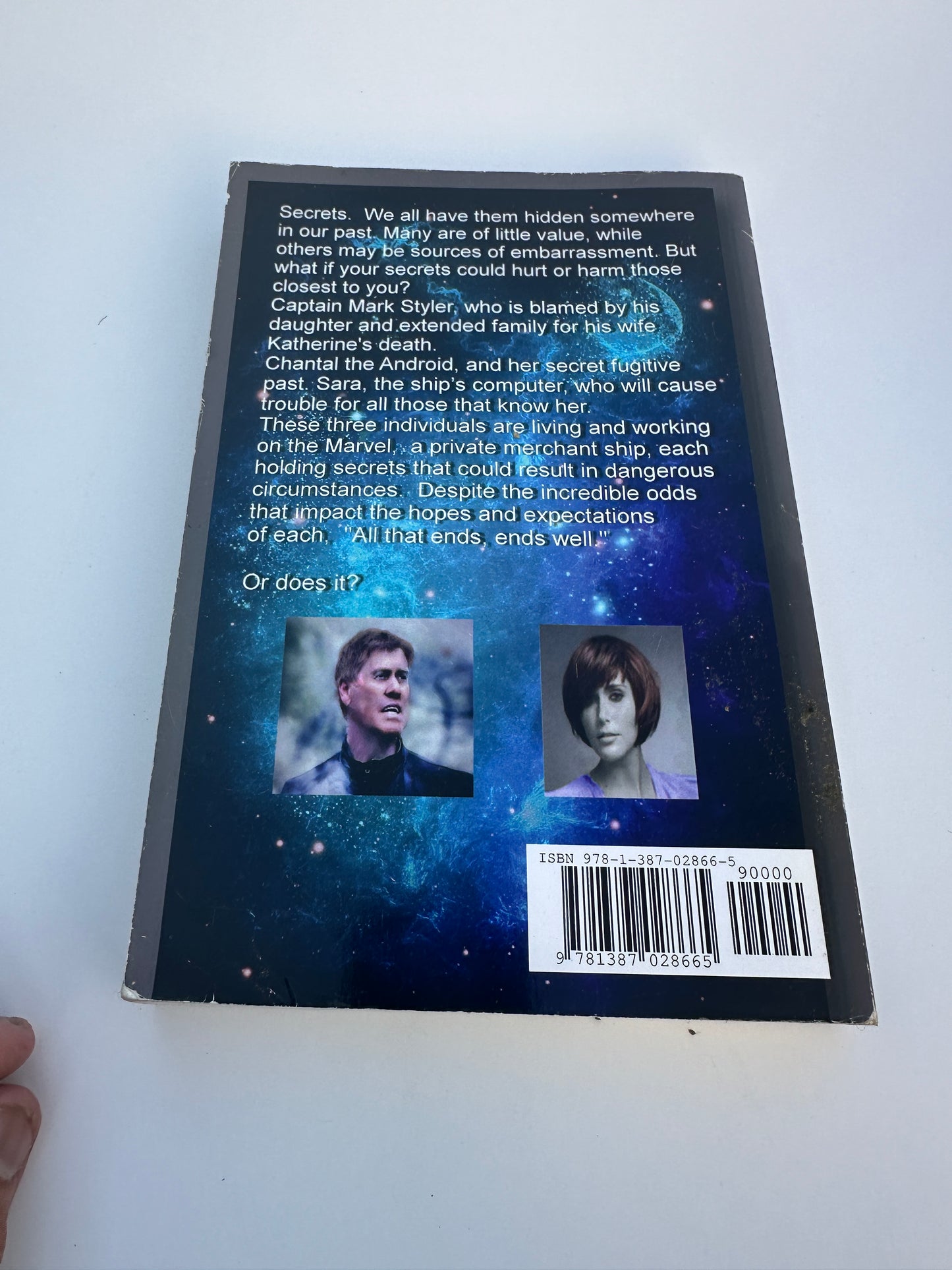 Captain Mark Styler” - Sci-Fi Adventure Novel