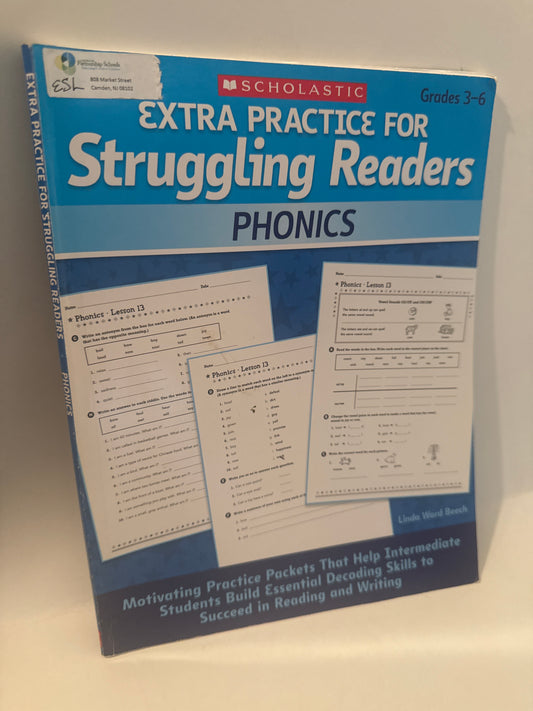 Phonics Kit for Struggling Readers – Extra Practice
