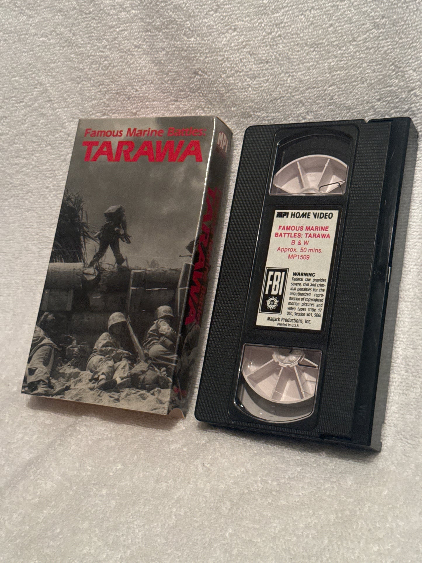 Tarawa: Grit and Valor on the Pacific Front - VHS