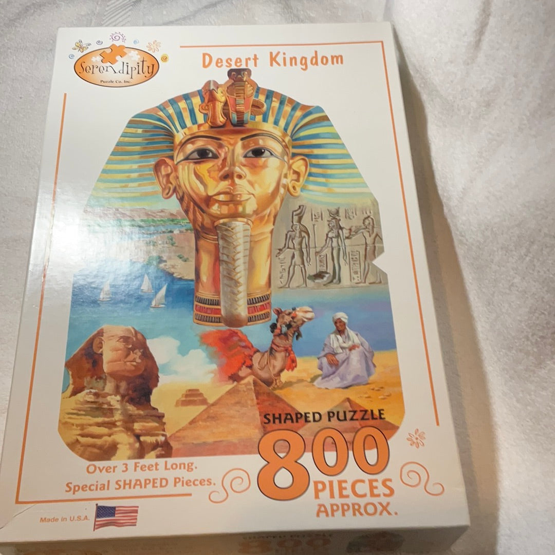 Desert Kingdom: A Journey Through Ancient Sands