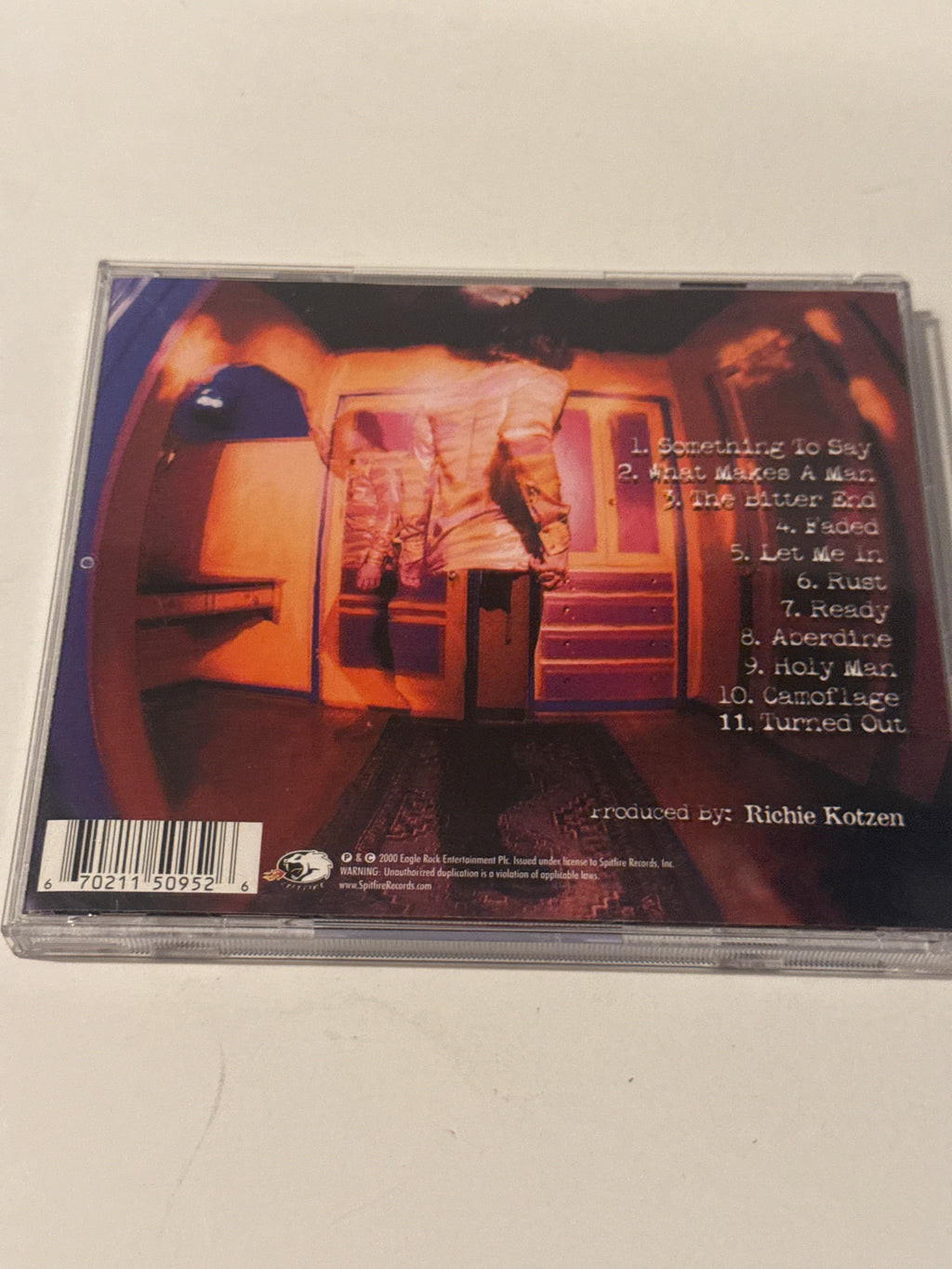 Ritchie kotzen something to say
