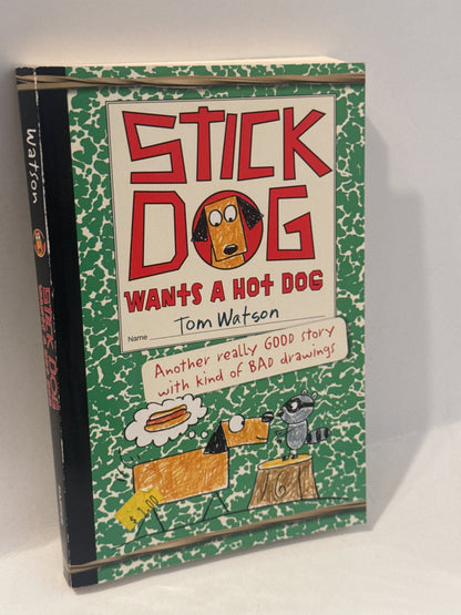 Stick Dog’s Hot Dog Hunt – Silly Summer Read for Kids