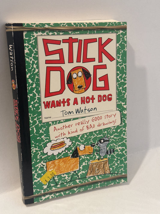 Stick Dog’s Hot Dog Hunt – Silly Summer Read for Kids