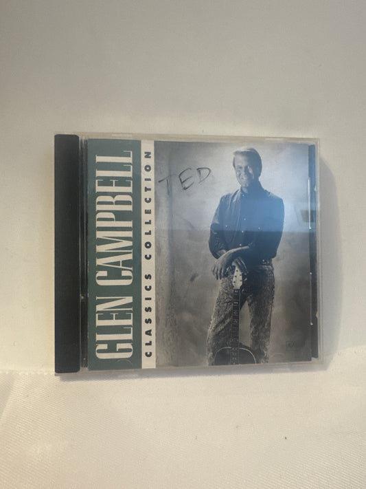 Glen Campbell Classics Collection – Country & Pop Music CD