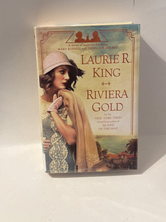 Riviera Gold Book – Mary Russell Mystery by Laurie R. King