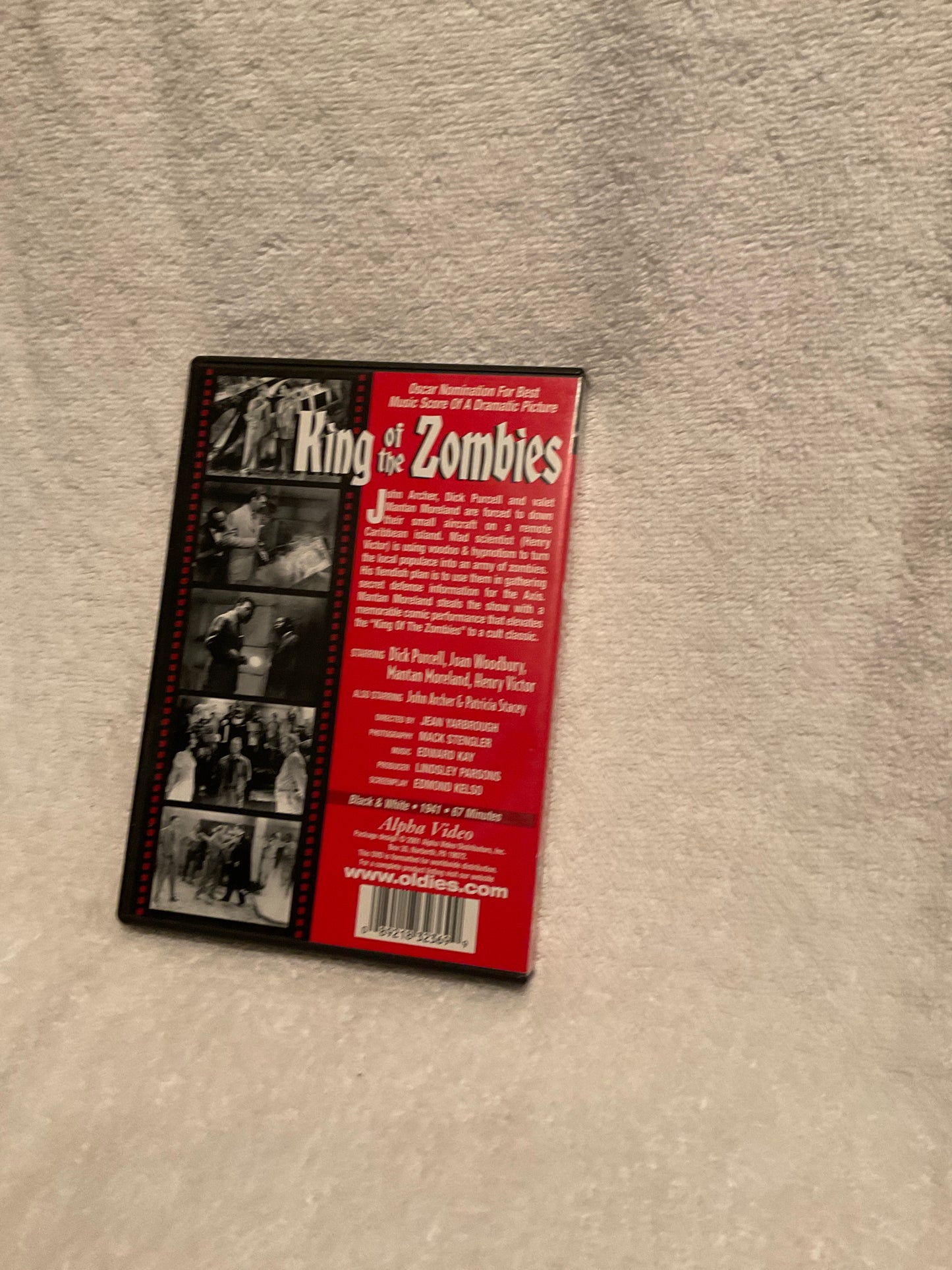 Classic Horror Film: ‘King of the Zombies’ DVD