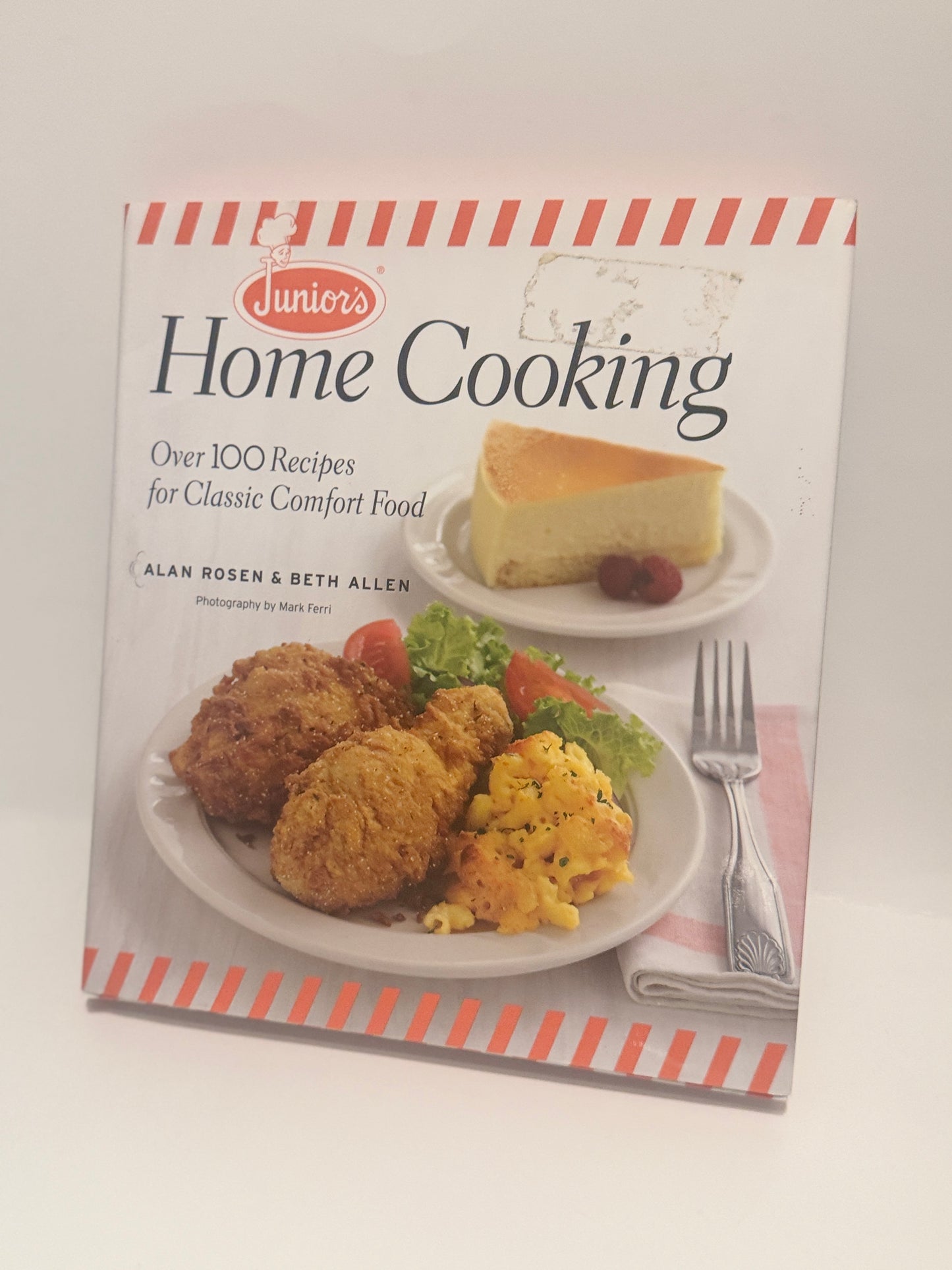 Junior's Home Cooking: 100+ Recipes for Classic Comfort Food, 2nd edition