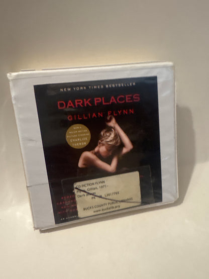 Dark Places Audiobook – Gillian Flynn Thriller CD Set