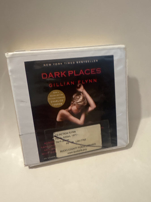 Dark Places Audiobook – Gillian Flynn Thriller CD Set