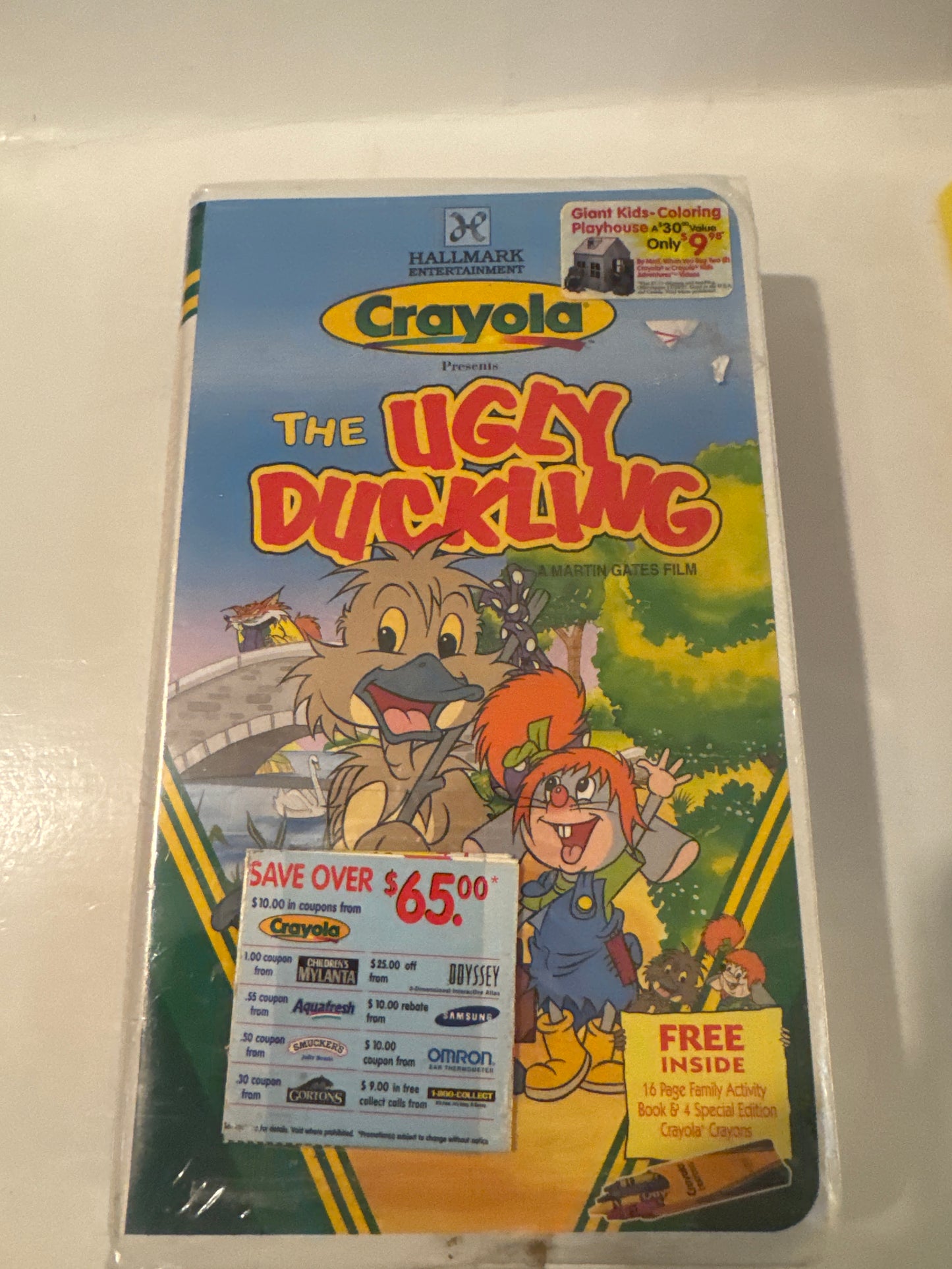 Ugly Ducklings Vintage VHS Kids Classic Family Cartoon