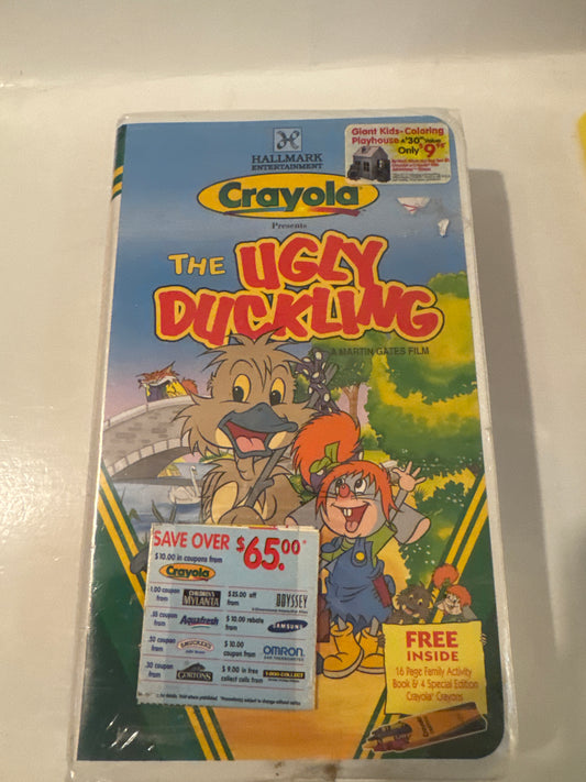 Ugly Ducklings Vintage VHS Kids Classic Family Cartoon