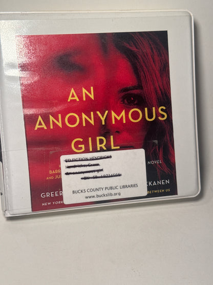 An anonymous girl novel
