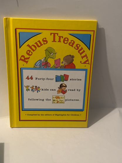 Rebus Treasury by Highlights – 44 Picture‑Reading Stories