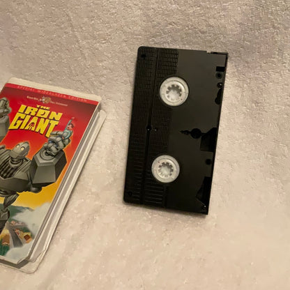 Special Edition: The Iron Colossus - Vintage VHS Tape