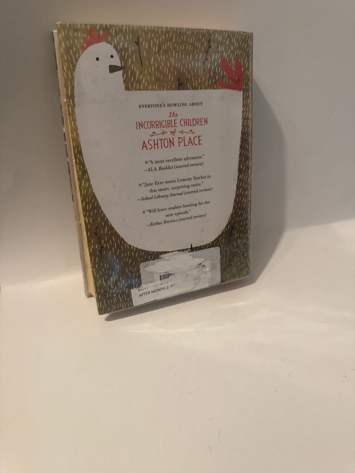 Incorrigible Children #4 – Maryrose Wood Hardcover Book
