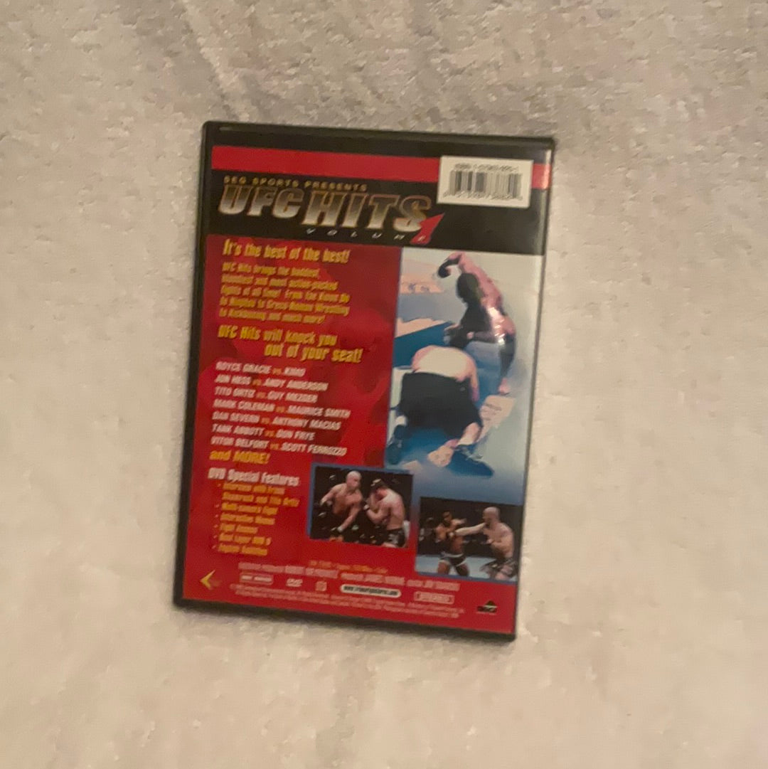 UFC Hits DVD: Best Battles in UFC History