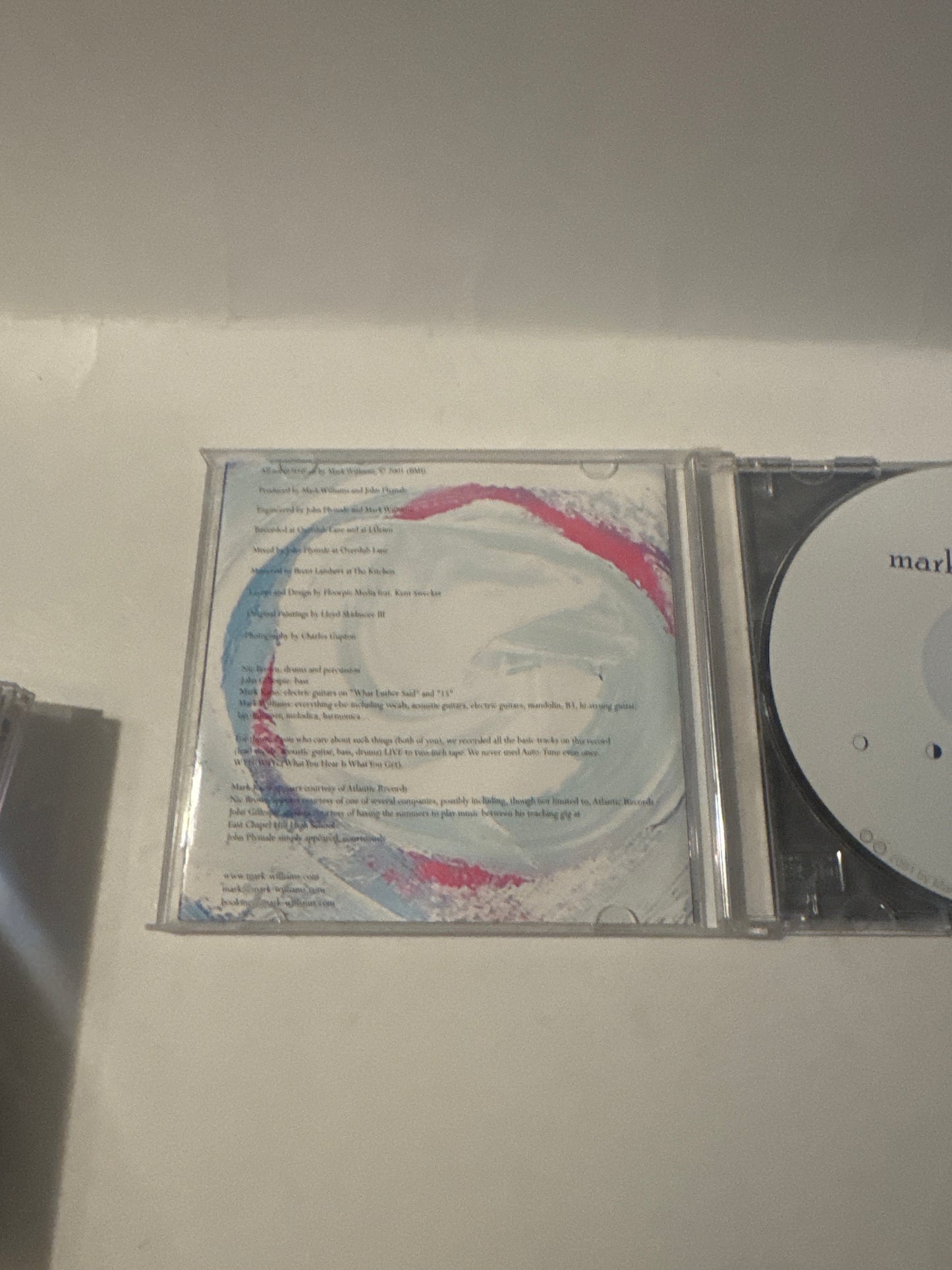 Mark Williams – Becoming the Moon CD Album