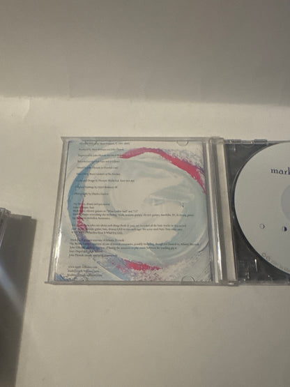 Mark Williams – Becoming the Moon CD Album