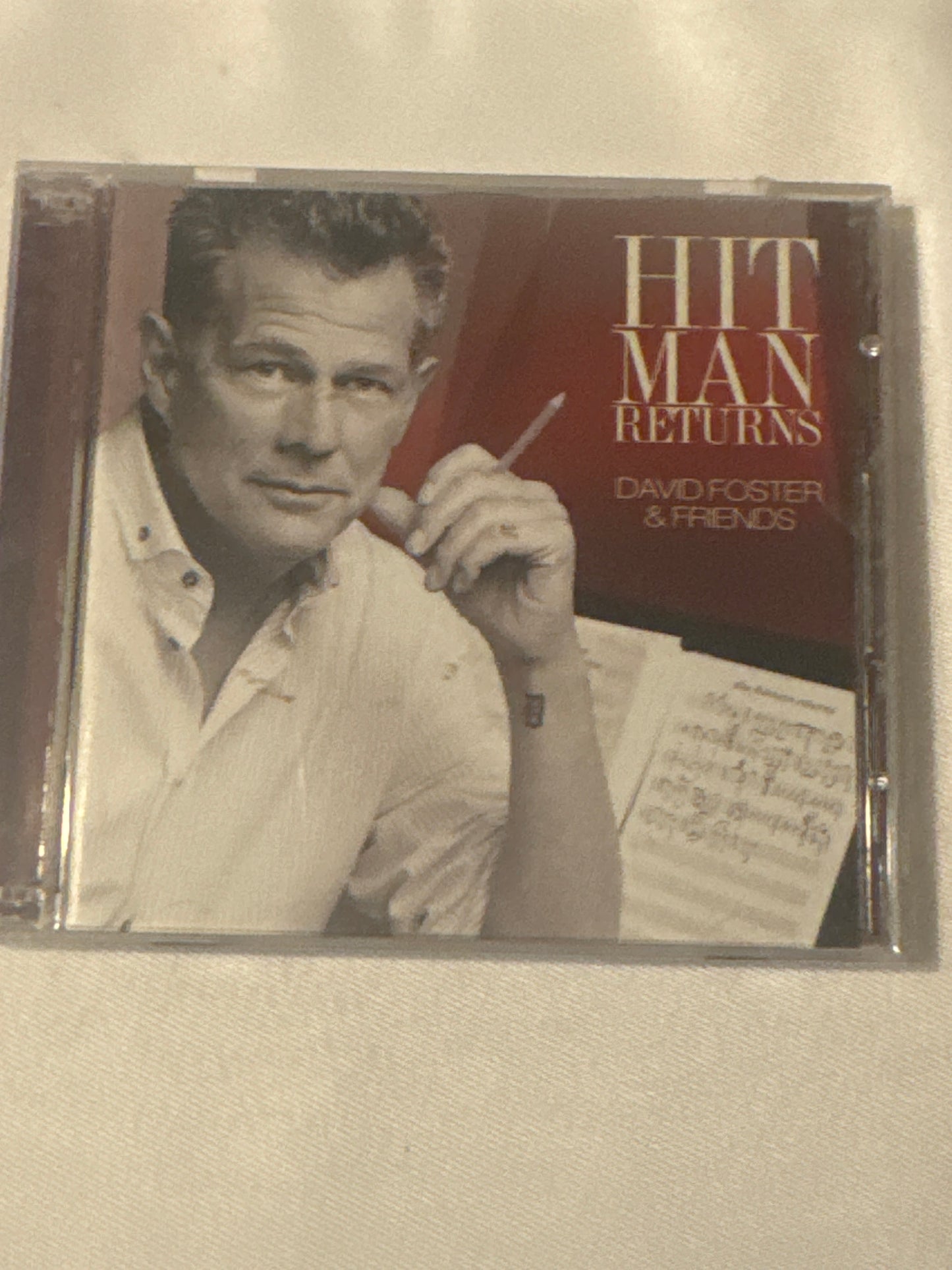 Hitman returns, David Foster, and friends