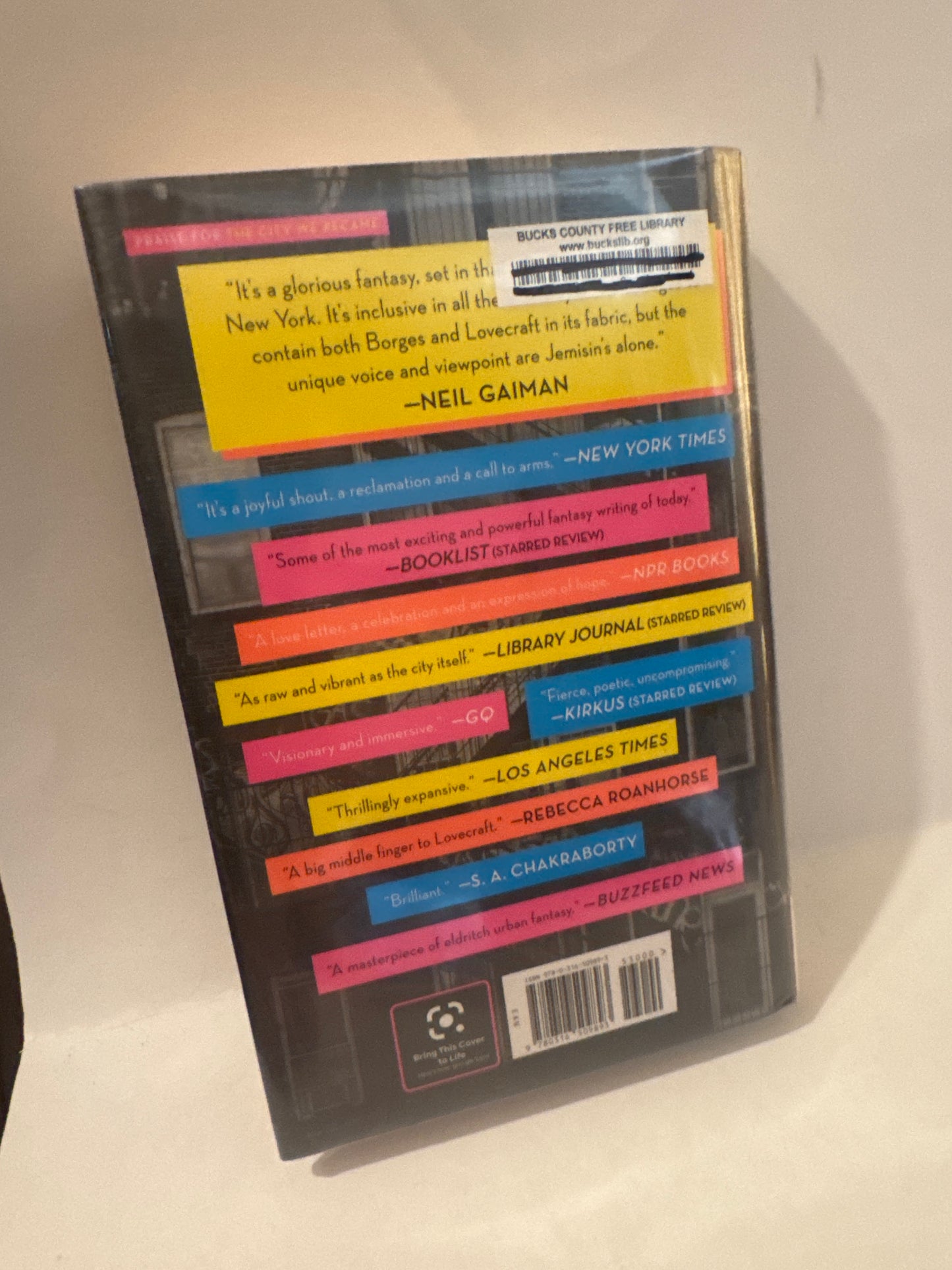 The World We Make by N.K. Jemisin | Novel