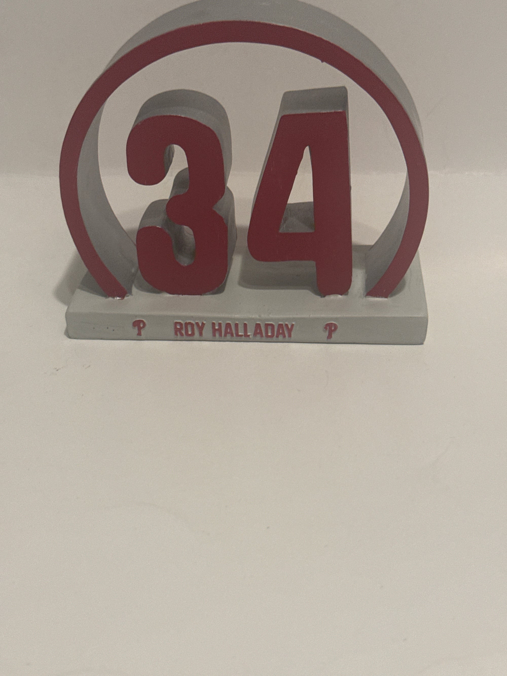 Roy Halladay Tribute | Iconic No. 34 Display – Limited Edition Collectible