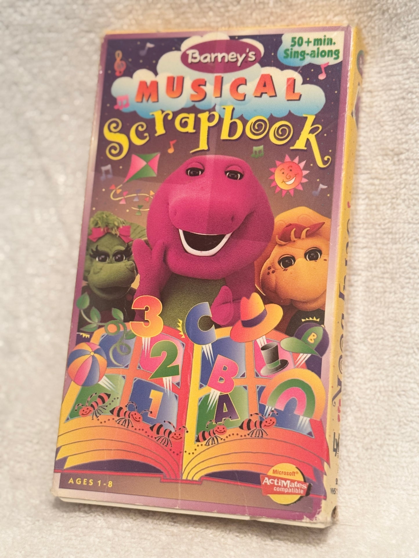 Bonnie’s musical scrapbook