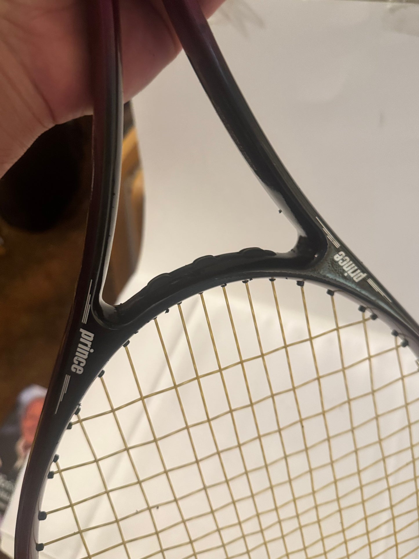 Prince Thunder Strike Titanium Tennis Racket – Used