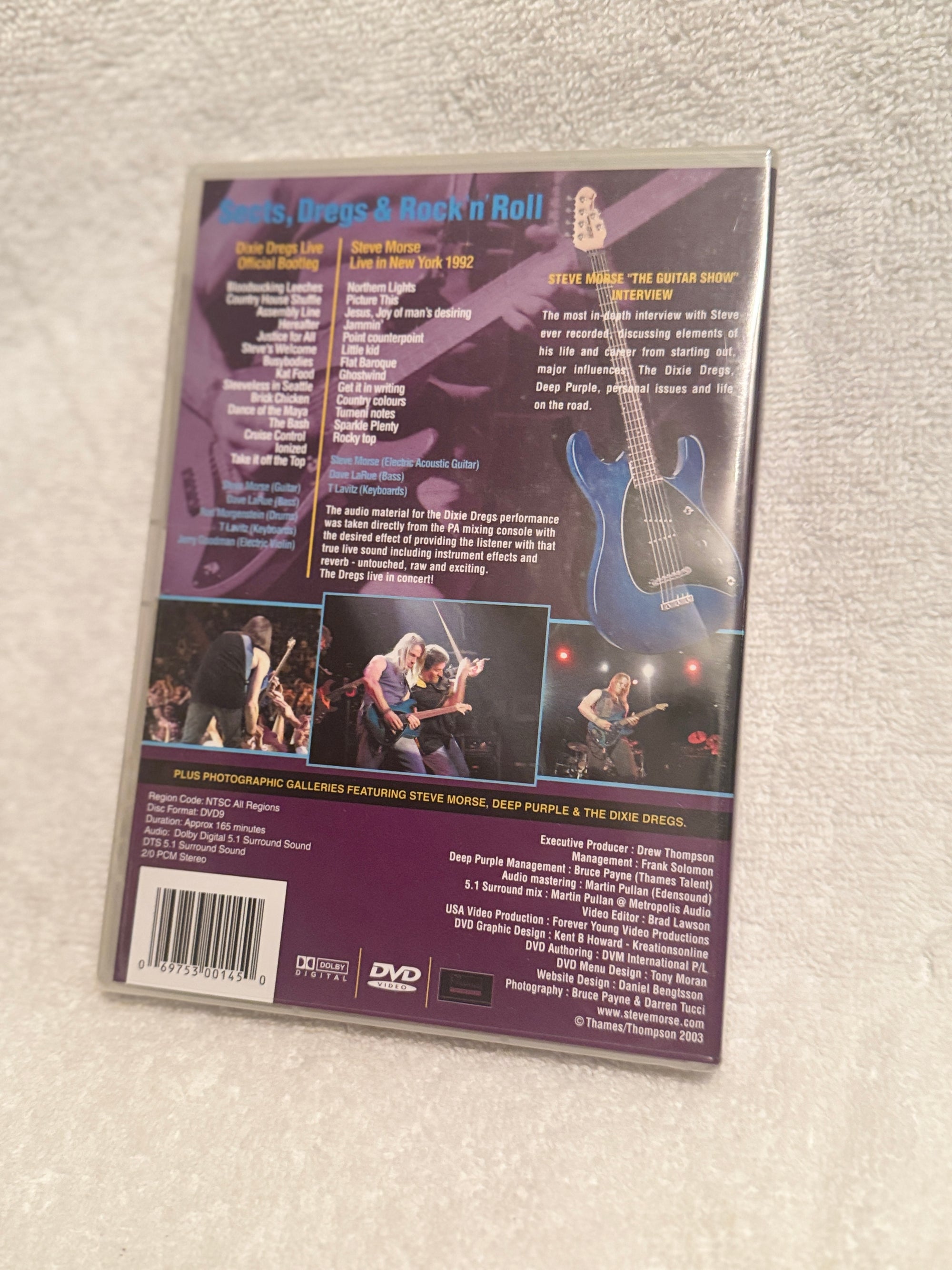 Steve Morse Live: Sects, Dregs & Rock n’ Roll - Guitar Masterclass