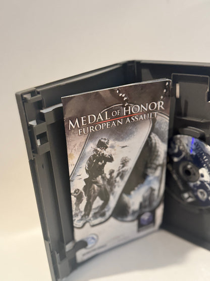 Medal of Honor: European Assault – GameCube WWII Shooter