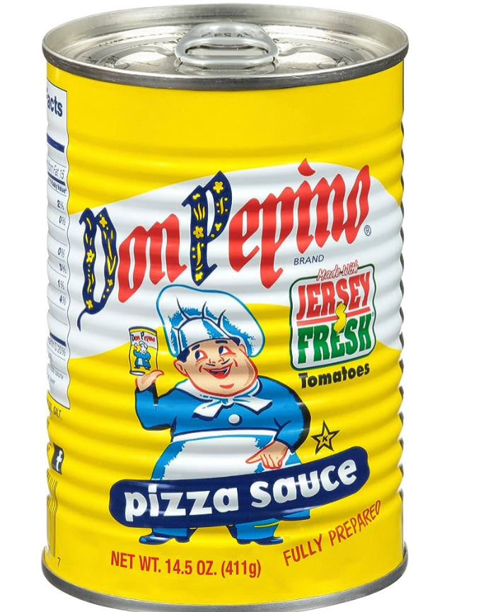 Don Pepino Pizza Sauce, 14.5 Ounce (Pack of 12)