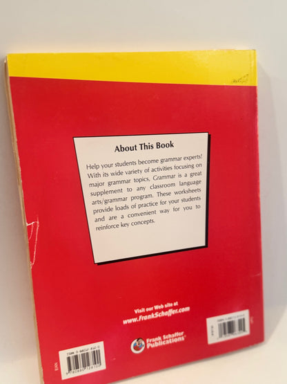 Grammar Workbook Grades 3–4 by Jean Agustín