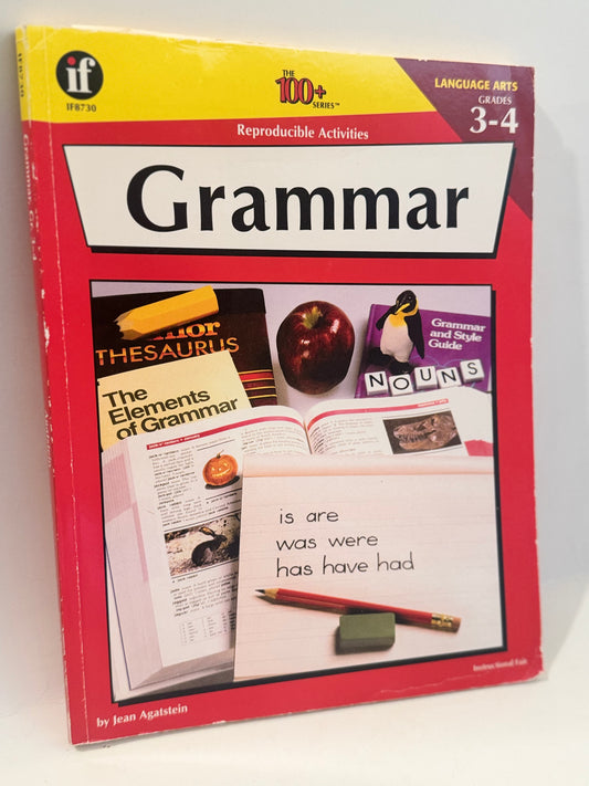 Grammar Workbook Grades 3–4 by Jean Agustín