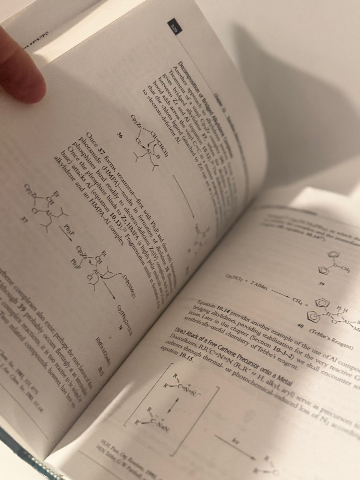 Organometallic Chemistry Hardback Spessard Miessler Book