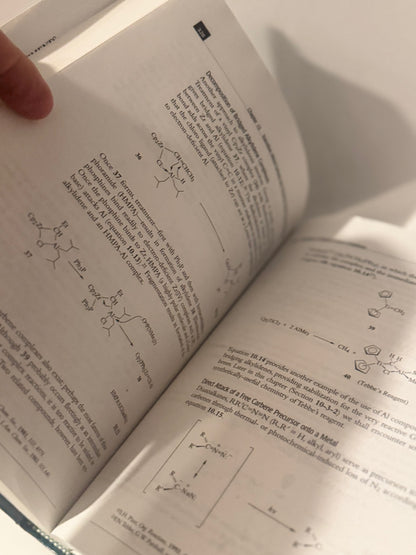 Organometallic Chemistry Hardback Spessard Miessler Book
