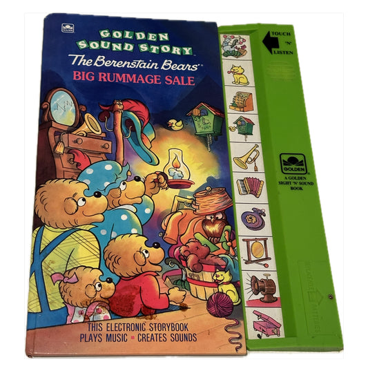 The Berenstain Bears Big Rummage Sale (Golden Sound Story)