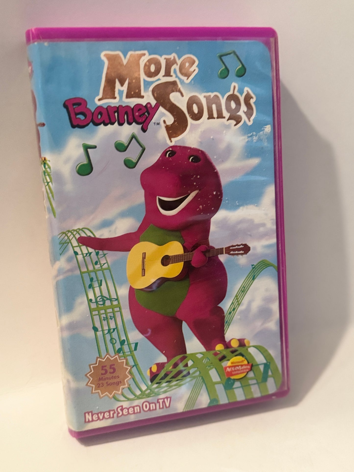 Barney VHS 1999 – Rare Tape for Collectors & Fans