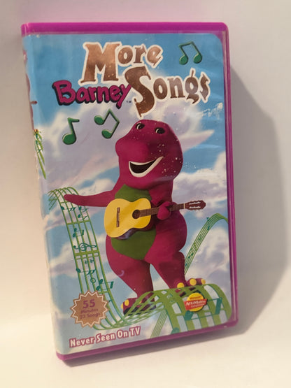 Barney VHS 1999 – Rare Tape for Collectors & Fans