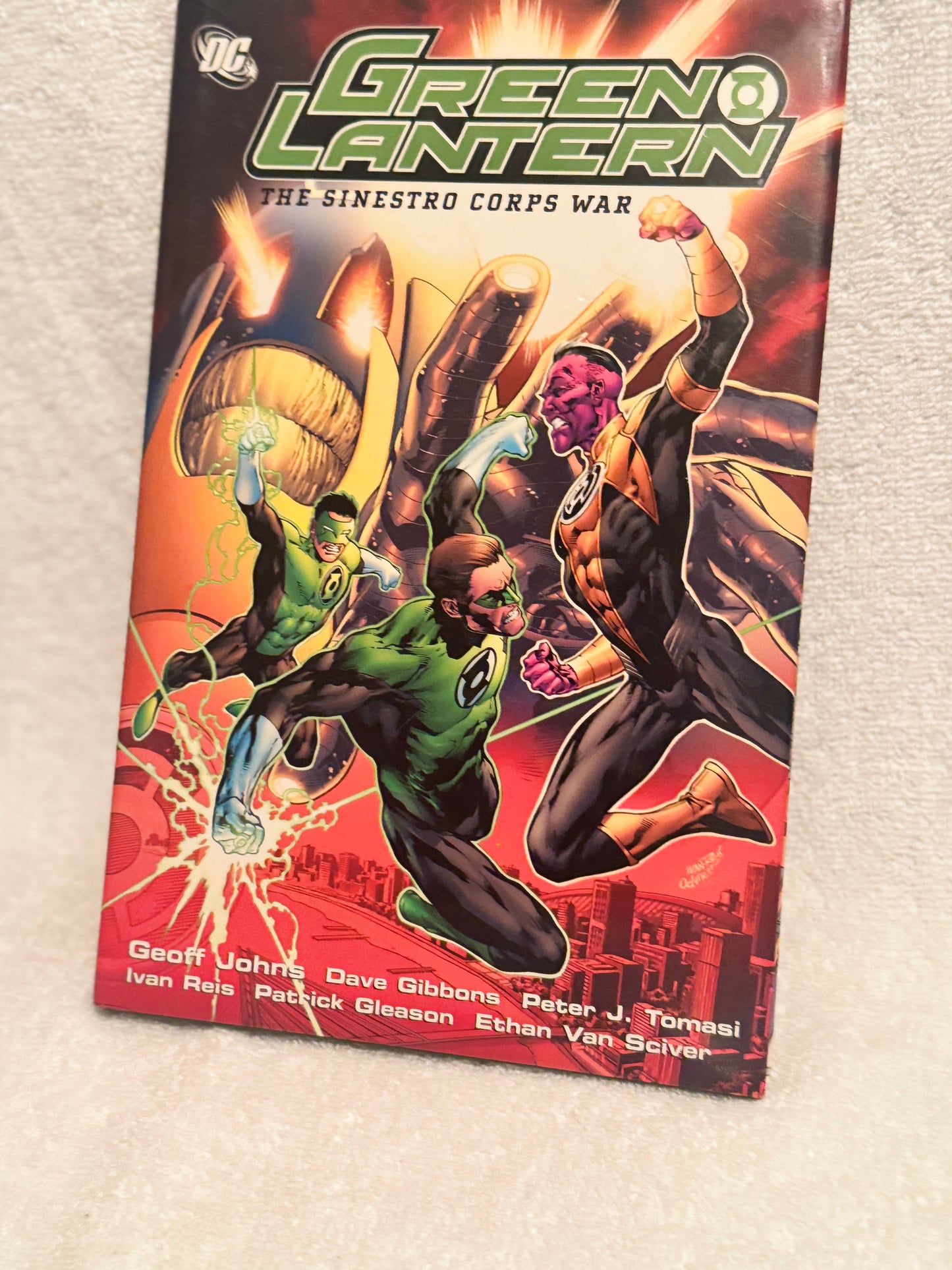 Green Lantern: The Sinestro Corps War - Epic Comic Collection