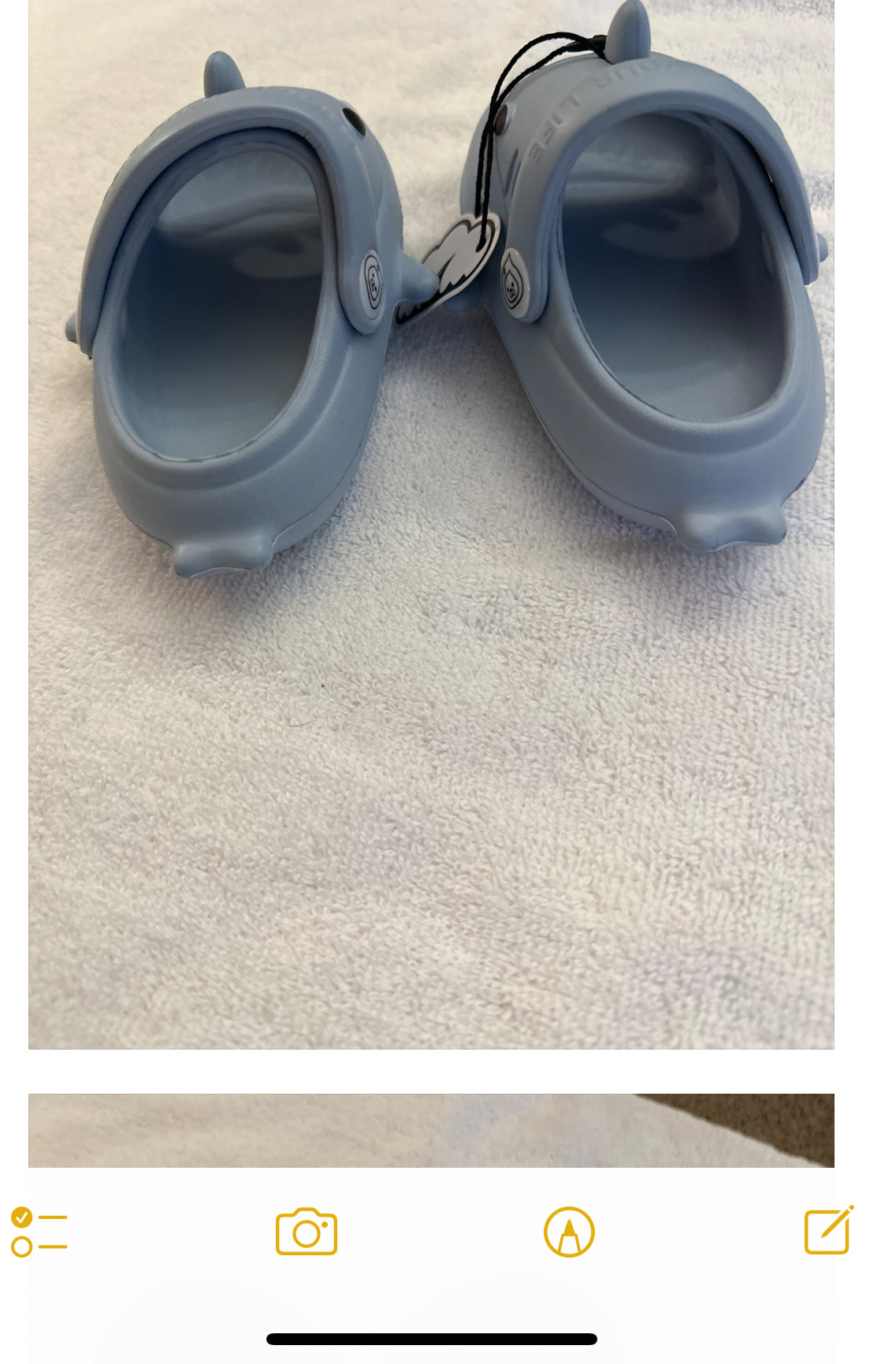 Cool Grey Shark Kids’ Slides - Comfy & Stylish