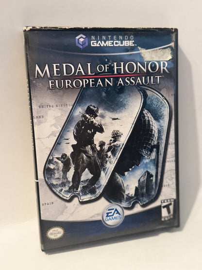 Medal of Honor: European Assault – GameCube WWII Shooter