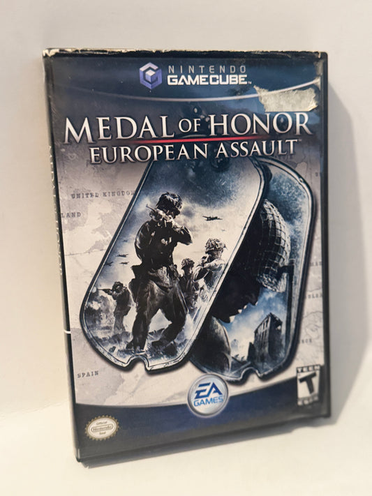 Medal of Honor: European Assault – GameCube WWII Shooter