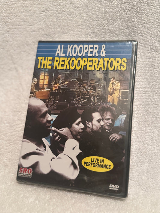 Al Kooper & The Rekooperators: Electric Live Sessions DVD