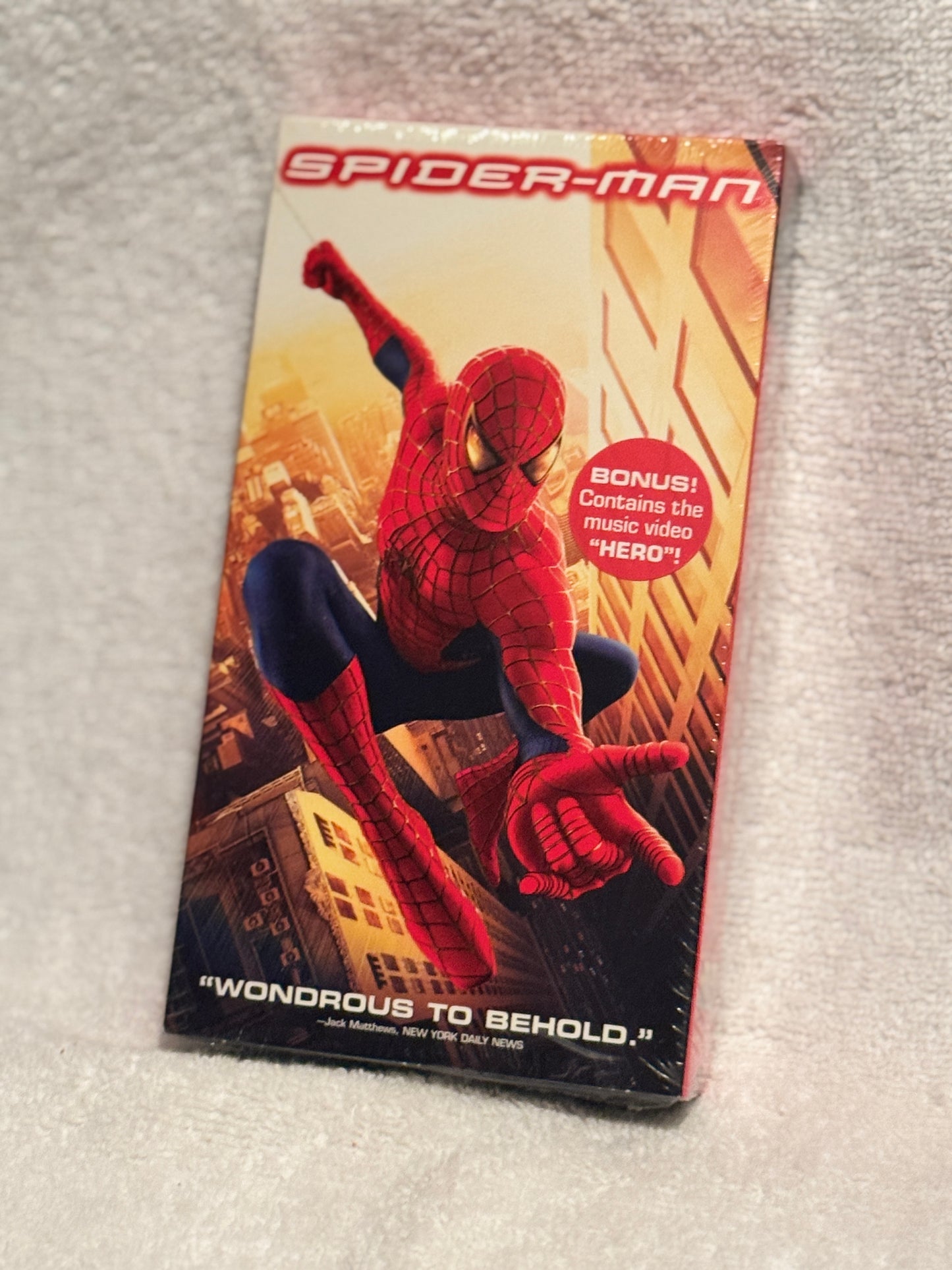 Spider-Man VHS - Iconic Superhero Action Adventure