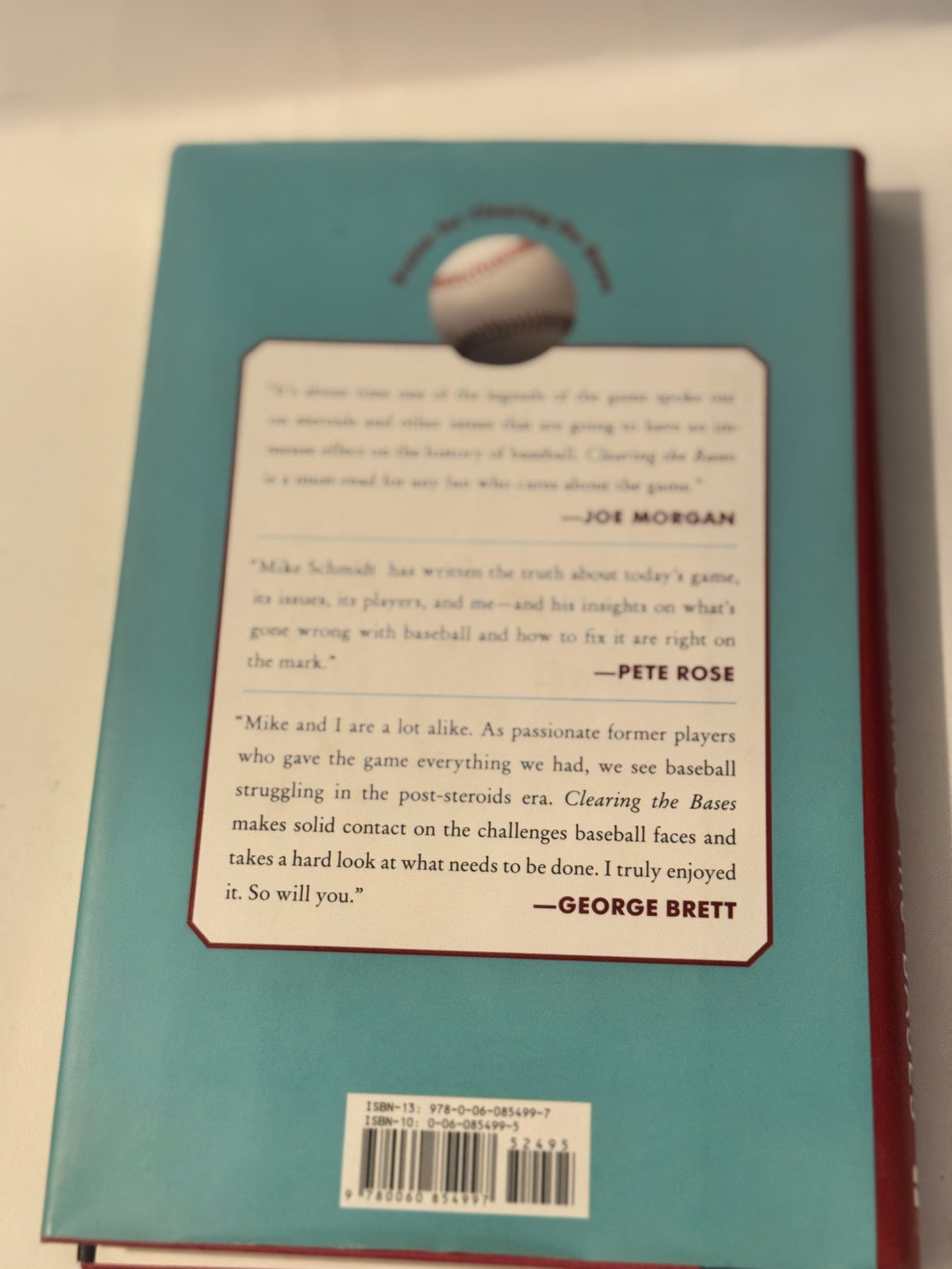 Mike Schmidt Hardcover Biography for Baseball Fans