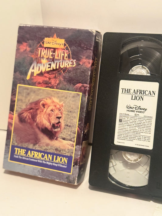 The African Lion: Walt Disney's True-Life Adventures - Classic VHS