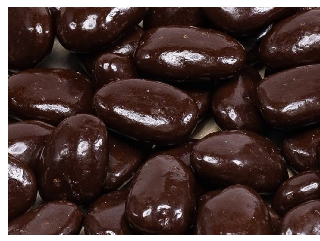 Millican Pecan Dark Chocolate Covered Pecans – 12 oz Bag