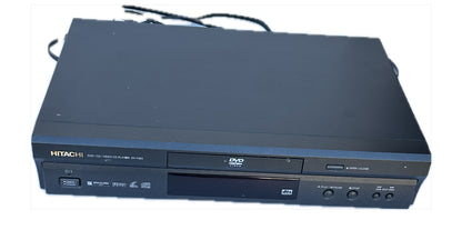 Hitachi, DVD CD video player dv-p303