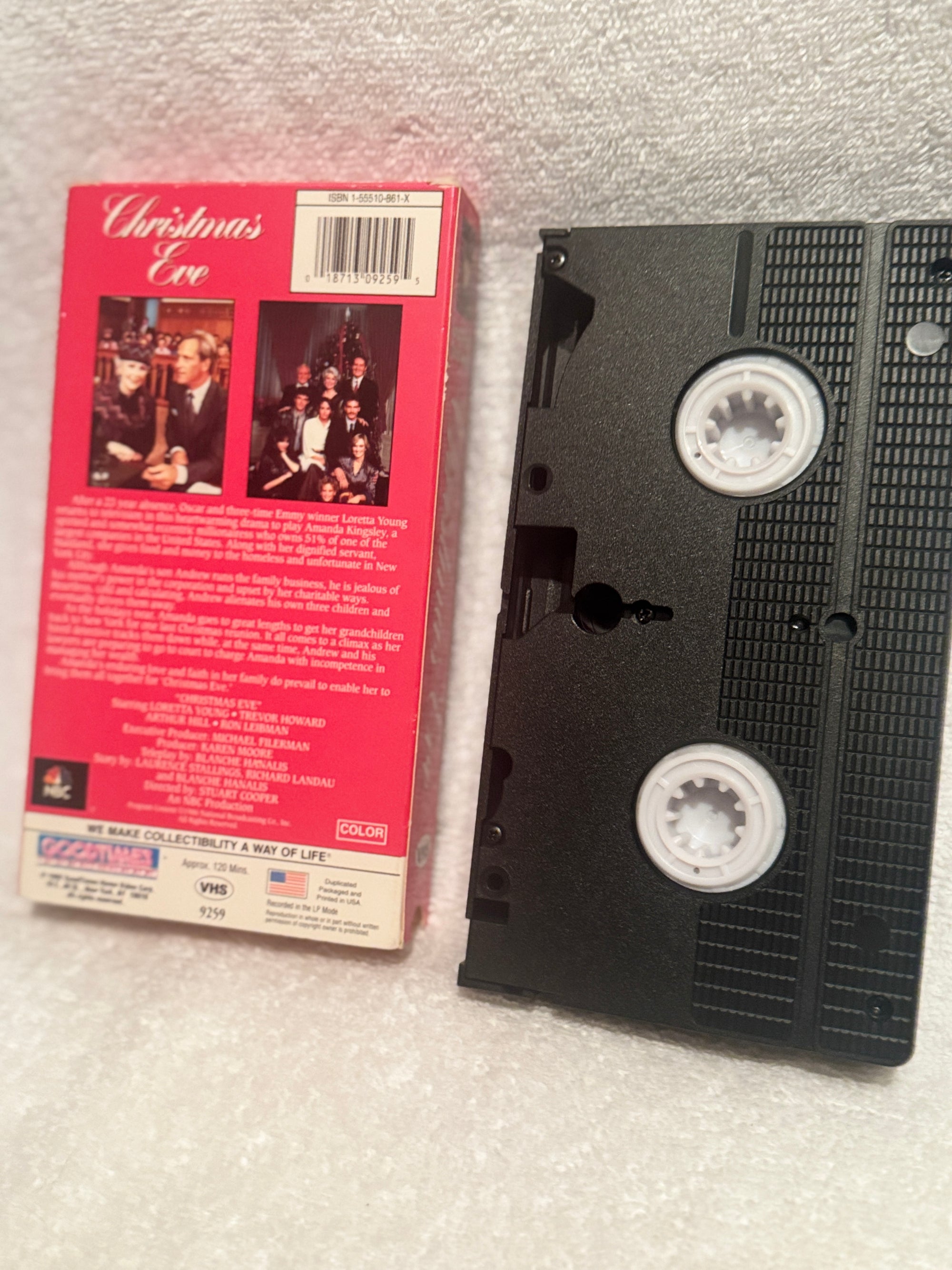 Christmas Eve" VHS – Loretta Young & Trevor Howard Holiday Classic